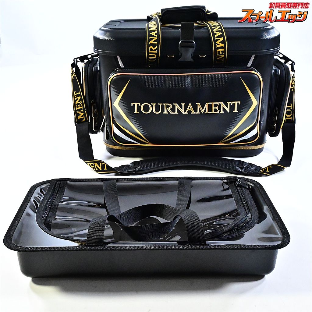 ダイワ トーナメント クールバッグ 38-D ゴールドブラック 約35x52x34cm DAIWA TOURNAMENT COOL-BAG K_160 e08207