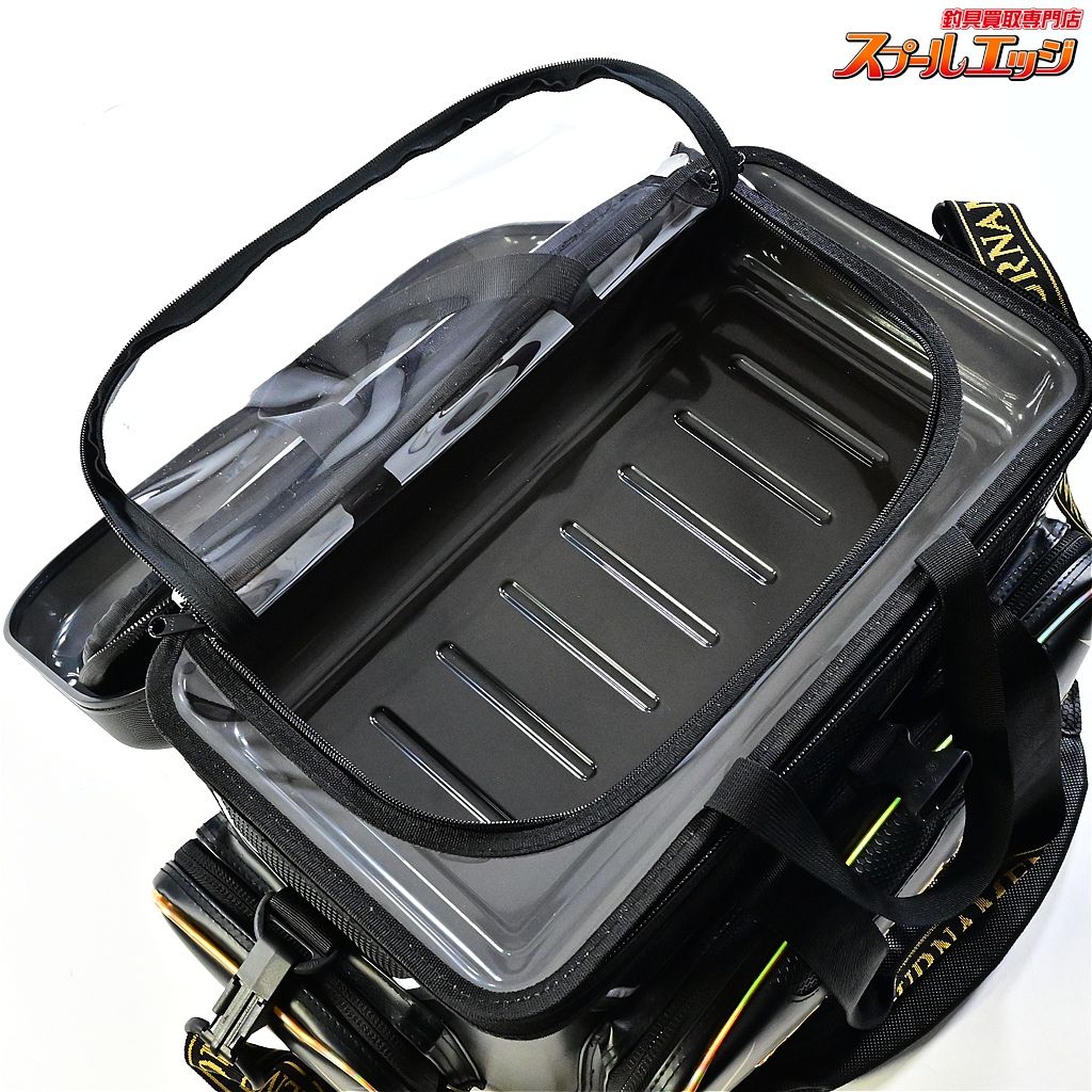  ダイワ トーナメント クールバッグ 38 D ゴールドブラック 約35 x 52 34 cm DAIWA COOL BAG K_160 e 08207 その他 フィッシングツール