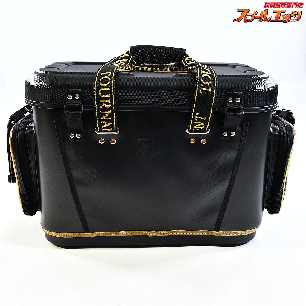 ダイワ トーナメント クールバッグ 38-D ゴールドブラック 約35x52x34cm DAIWA TOURNAMENT COOL-BAG K_160 e08207