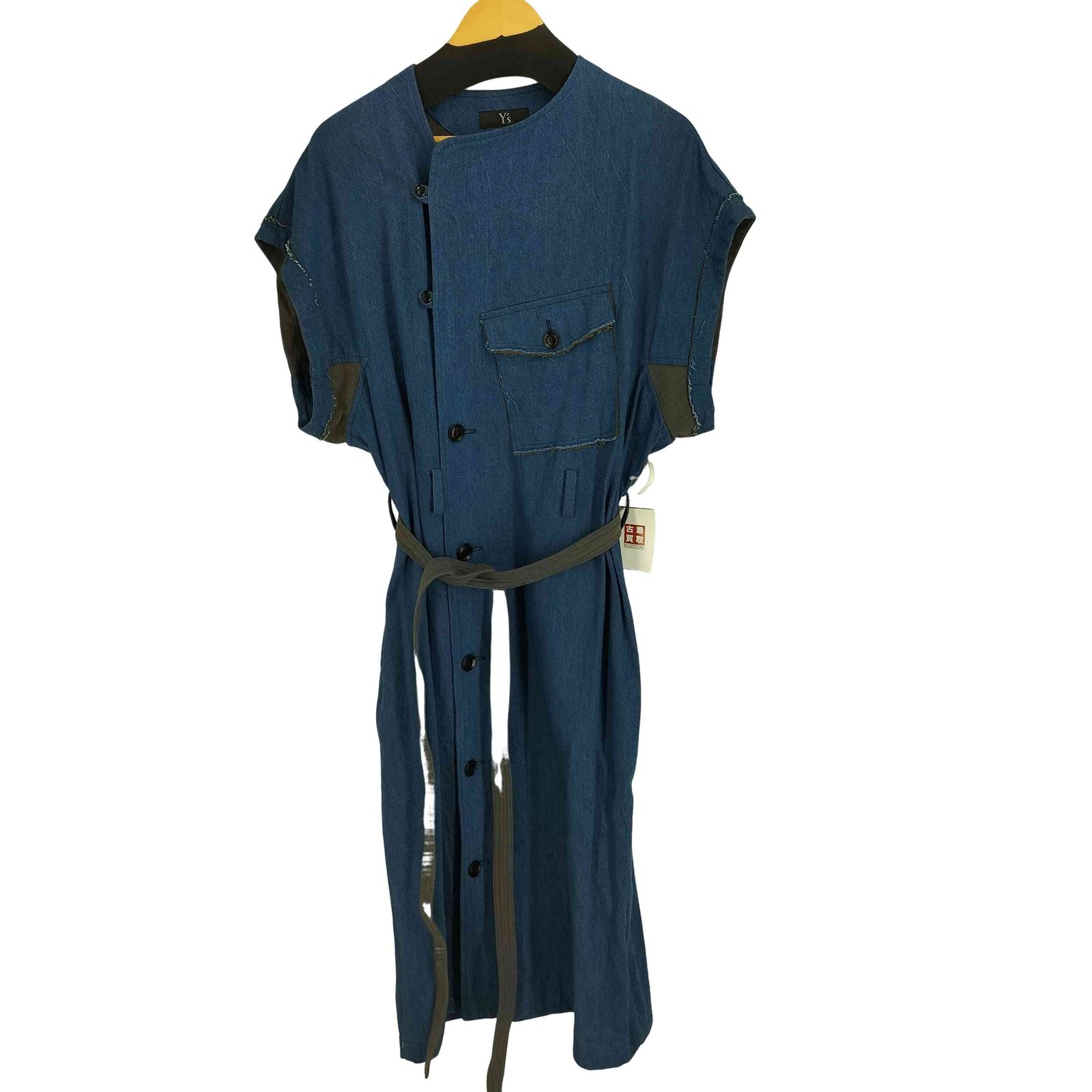 ワイズ Ys 23AW 10oz DENIM SURGICAL GOWN DRESS レディース 表記無
