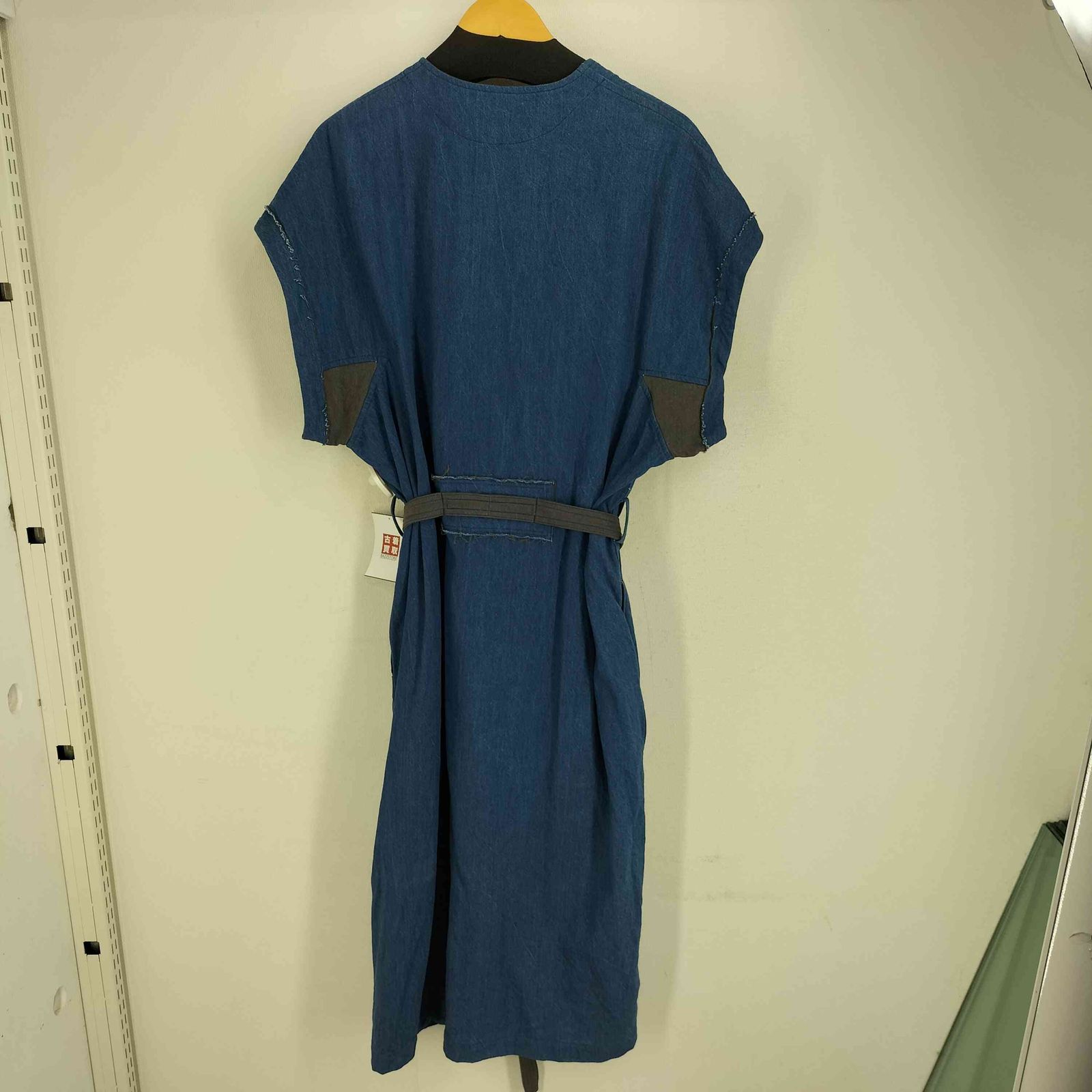 ワイズ Ys 23 AW 10 oz DENIM SURGICAL GOWN DRESS レディース 表記無