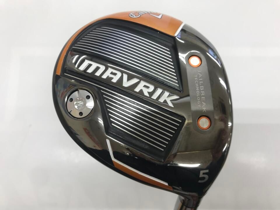 MAVRIK 18 S Diamana 50 for Callaway フェアウェイウッド キャロウェイ 最短