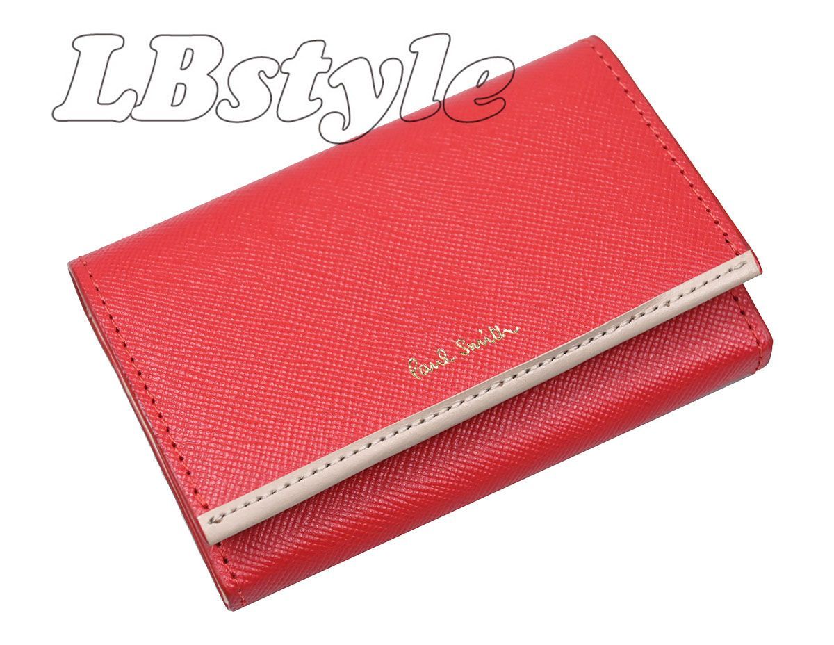 名刺入れ paulsmith レディース 名刺入れ ポールスミス レディース 名刺入れ ポール スミス ストライプ カードケース Paulsmith サフィアーノ牛革 名刺入れ レディース ポールスミス