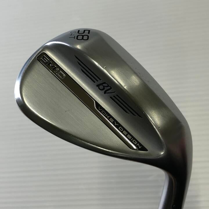 ゴンベイ様【中古】ウェッジ タイトリスト ボーケイ SM10 58°/14K VOKEY SM10 ツアークローム | 58 | WEDGE | | 中古 | ウェッジ