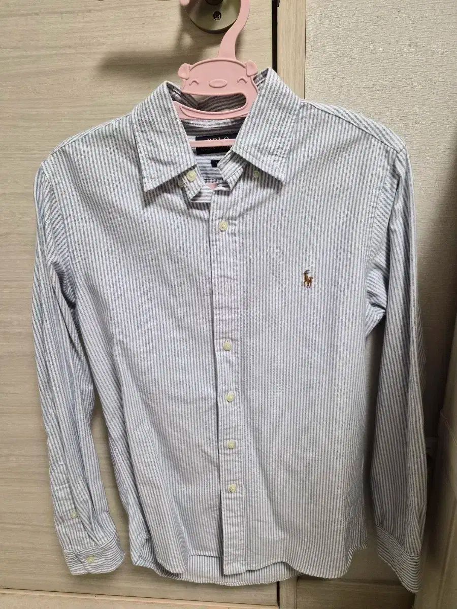 ポロラルフローレン ストライプ 長袖 シャツ