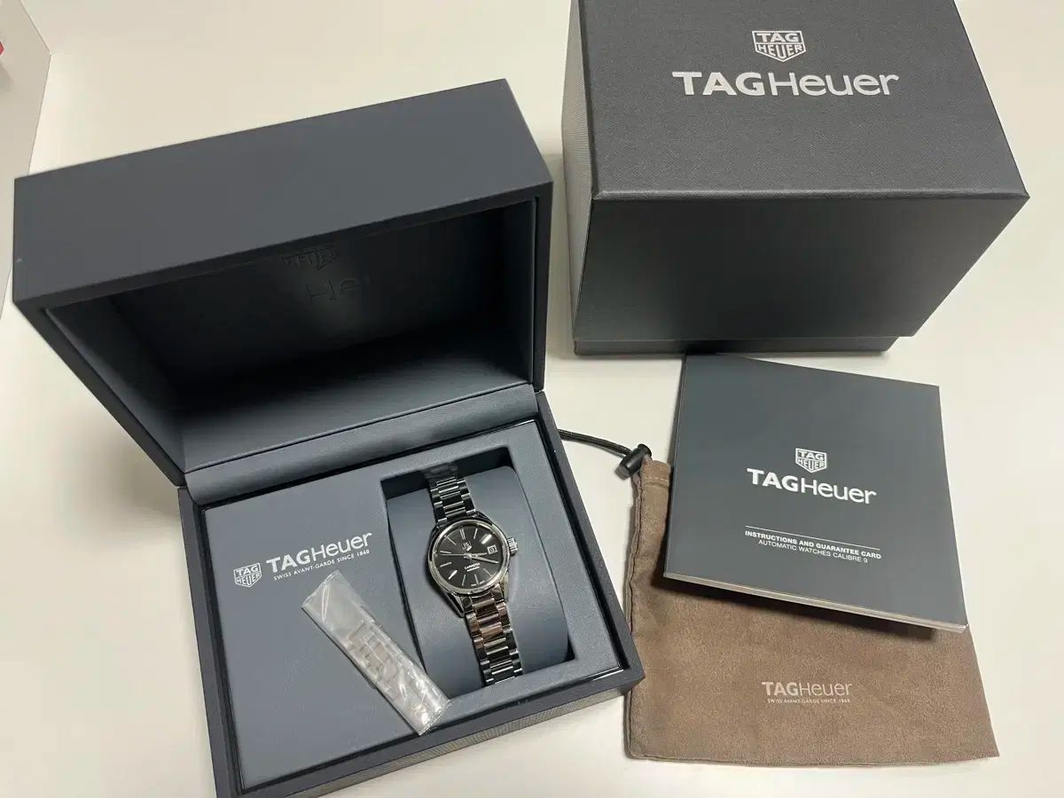 レディース時計 TAG Heuer タグ ホイヤー カレラ オートマティック 28mm ブラック war2410