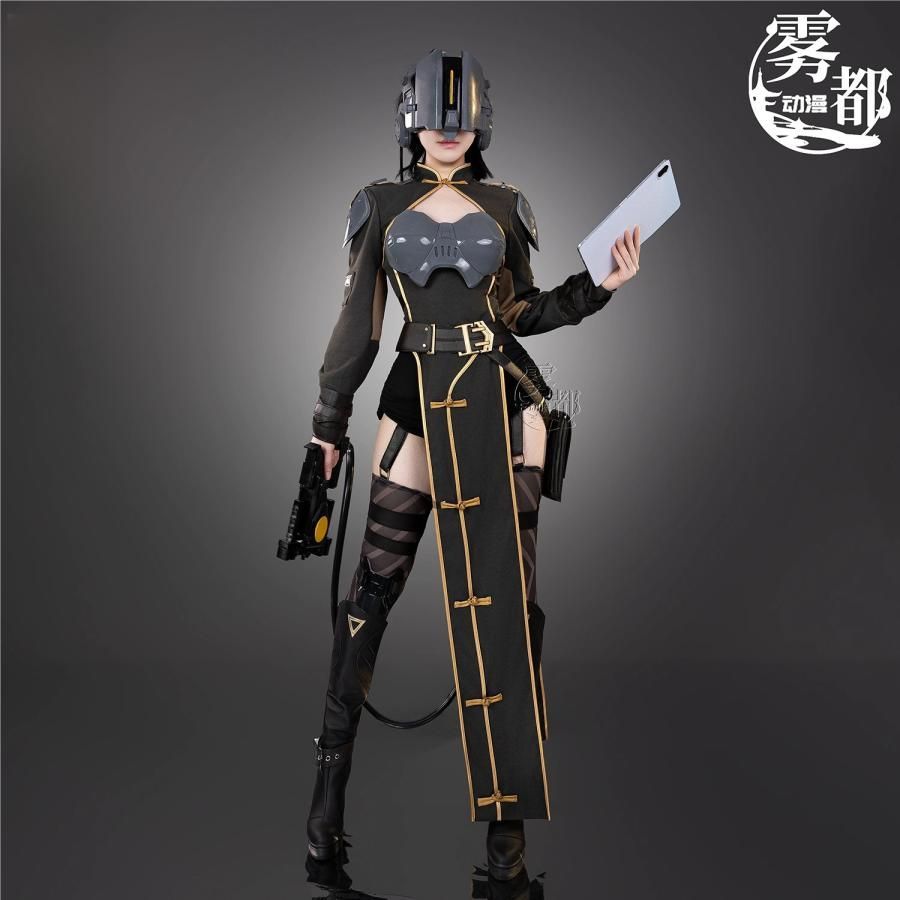 霧都アニメ 霊籠 荷光者 梵蒂 COS衣装 コスプレ 灯台上民 二次元セット 職人製作