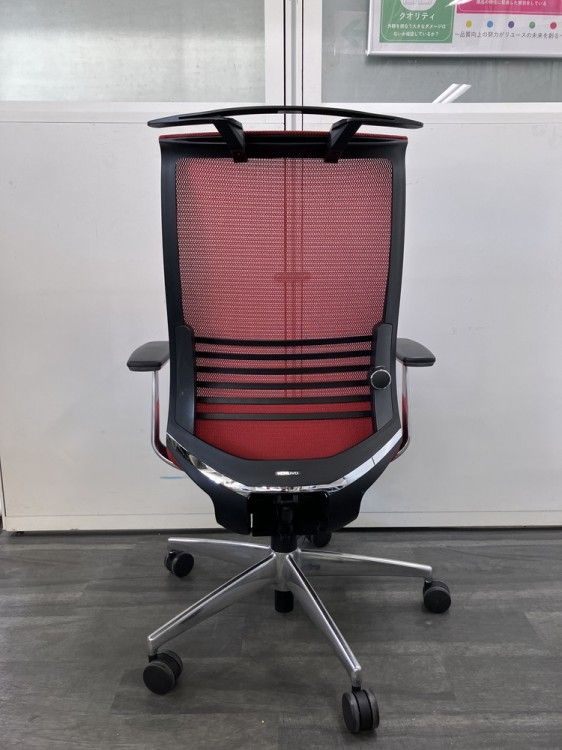 固定肘付ベゼルチェア CR