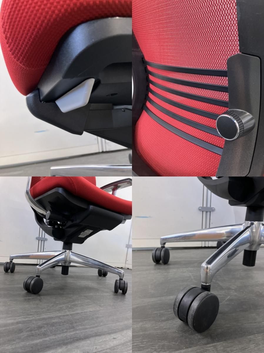 固定肘付ベゼルチェア