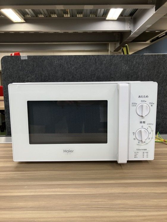 品 ハイアール 電子レンジ JM 17 K 60 ホワイト
