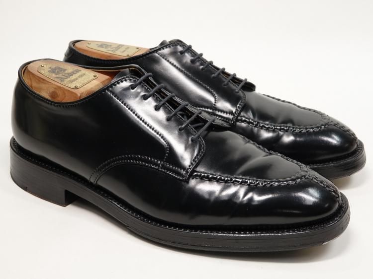 d0003 数回着用程度 オールデン コードバン Uチップ 7 B/D 黒 d0003 数回着用程度 オールデン コードバン Uチップ 7 B/D 黒