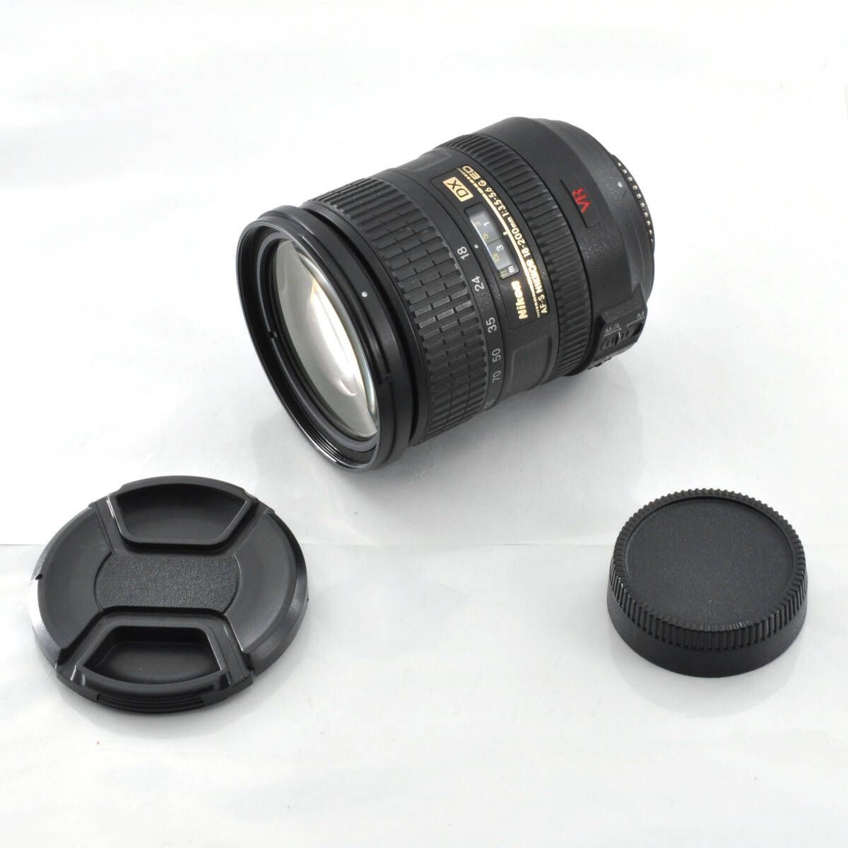 ごくごく小さな擦れあり分 き価格 17 999円~ ニコン Nikon AF-S DX NIKKOR 18-200mm F3.5-5.6 G ED VR ズームレンズ M991