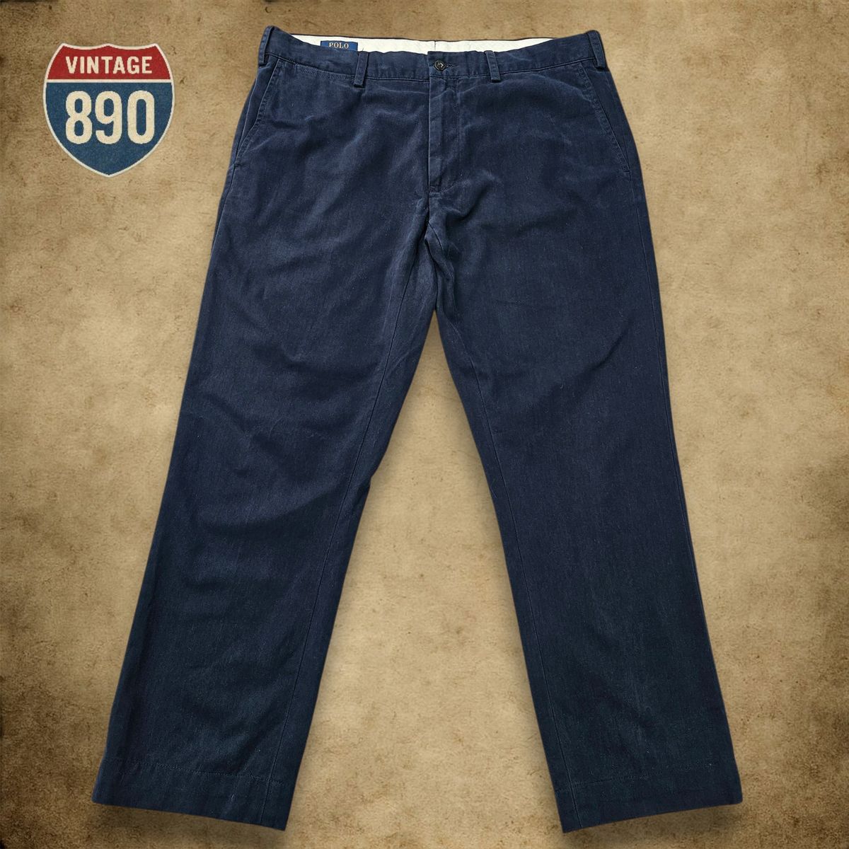 36 POLO Ralph Lauren ポロラルフローレン チノパンツ ネイビー