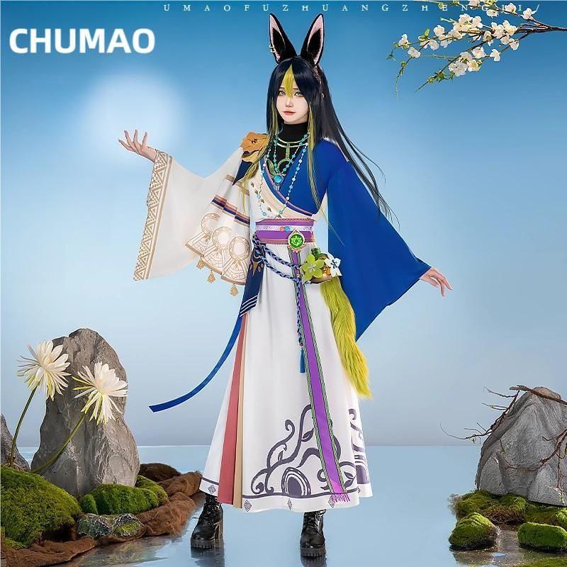 初獣猫 衍生成品 コスプレ衣装 男性用 同人蔵元素 職人製作