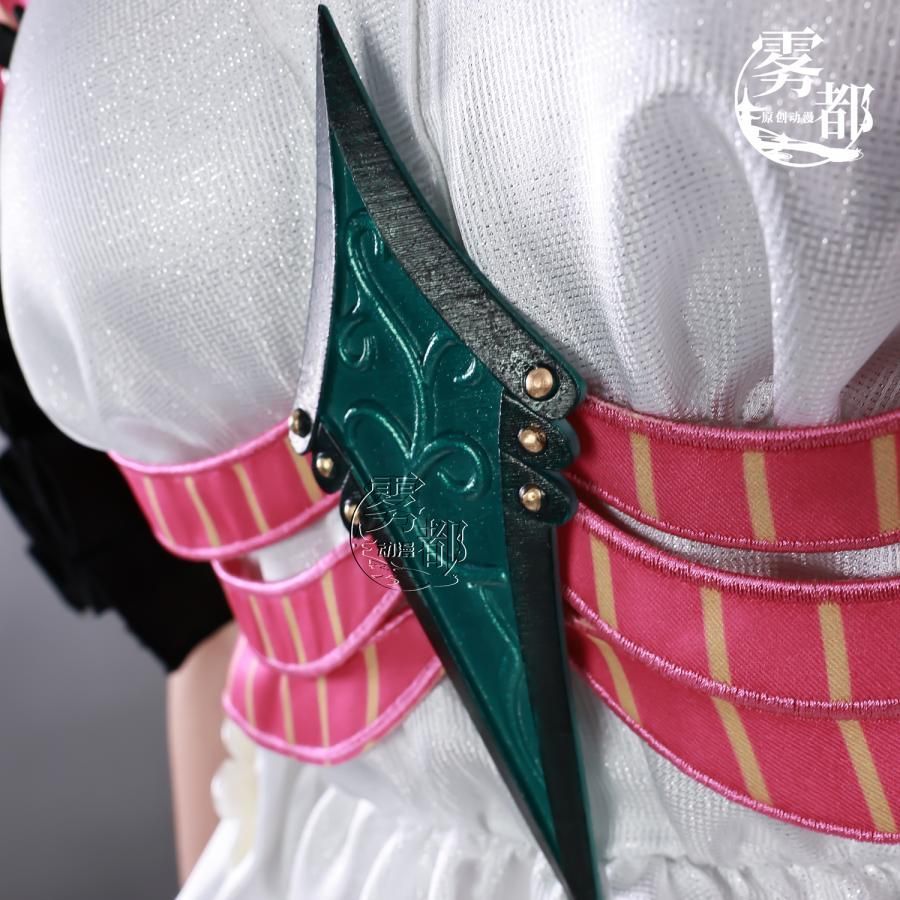 霧都アニメ 鳴潮 珂莱塔 コスプレ衣装 職人製作