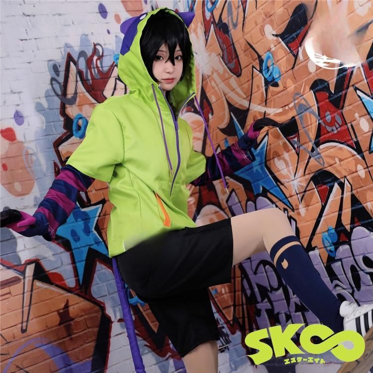 霧都アニメ SK 8 知念実也 喜屋武暦 コスプレ衣装 職人製作