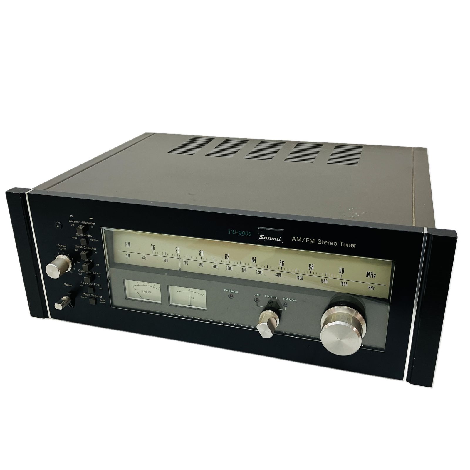 Sansui TU-9900 ステレオチューナー AM FM Stereo Tuner ラジオ レトロオーディオ 音響機器 山水電気 C10596001