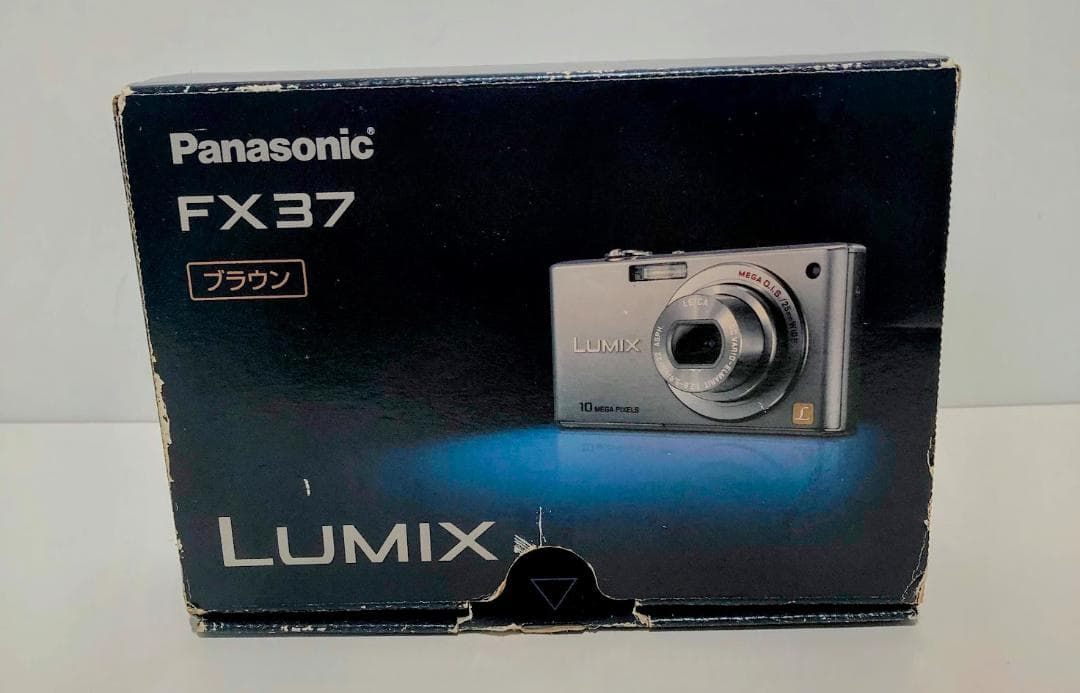 Panasonic LUMIX FX37 ブラウン デジタルカメラ - メルカリ