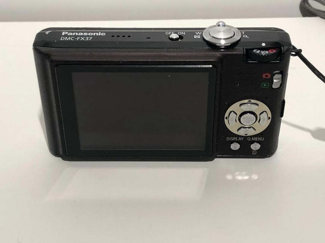 Panasonic デジタルカメラ LUMIX DMC-FX37 ブラウン カメラ-camera