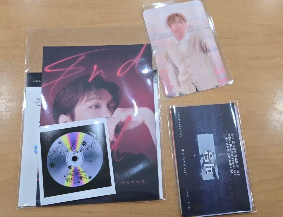 イ チャンソプ CHANGSUB コンサート 2日目 ファンブース