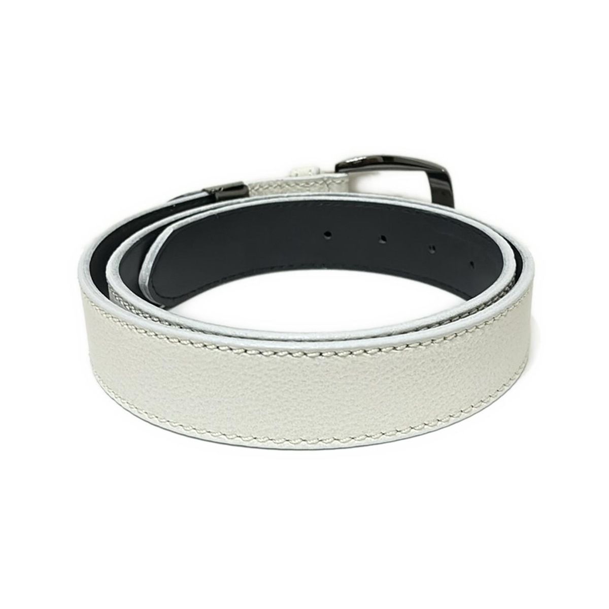 MASTER BUNNY EDITION マスターバニーエディション ベルト - 白 レザー
