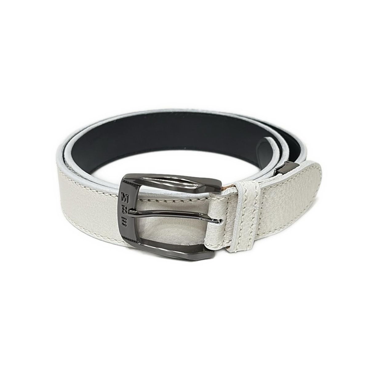 MASTER BUNNY EDITION マスターバニーエディション ベルト - 白 レザー