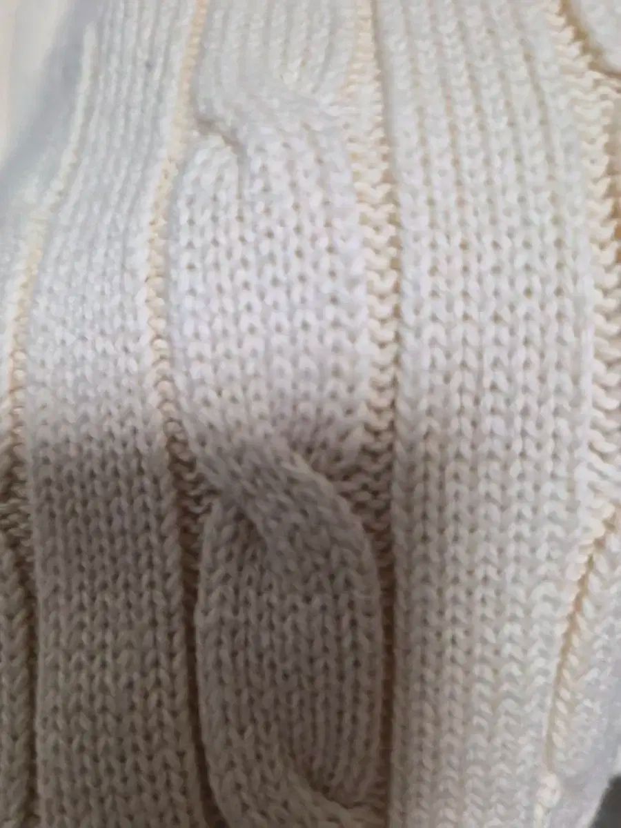 ポロ ラルフローレン アイボリー ケーブル ニット