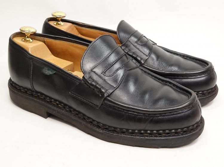 269 1107 パラブーツ ランス REIMS ブラック LISレザー 8