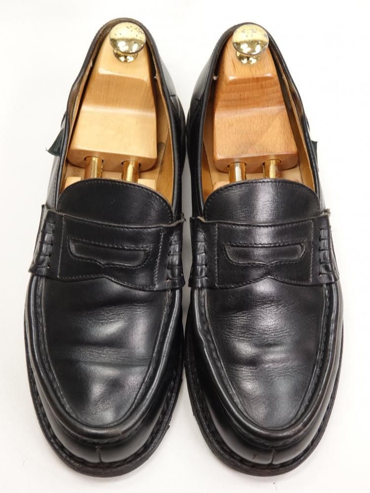 269 1107 パラブーツ ランス REIMS ブラック LISレザー 8