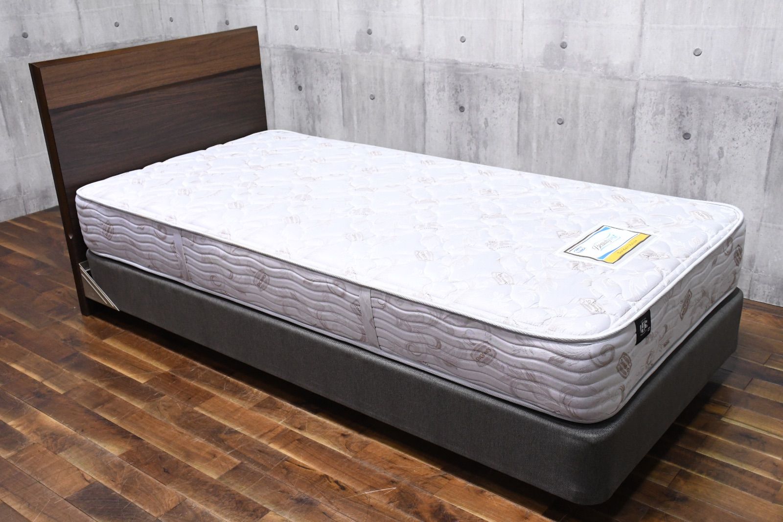 EKK 3 SIMMONS シモンズ ビューティレスト ゴールデンバリュー レジェンド 145周年記念モデル S シングルベッド ダブルクッション