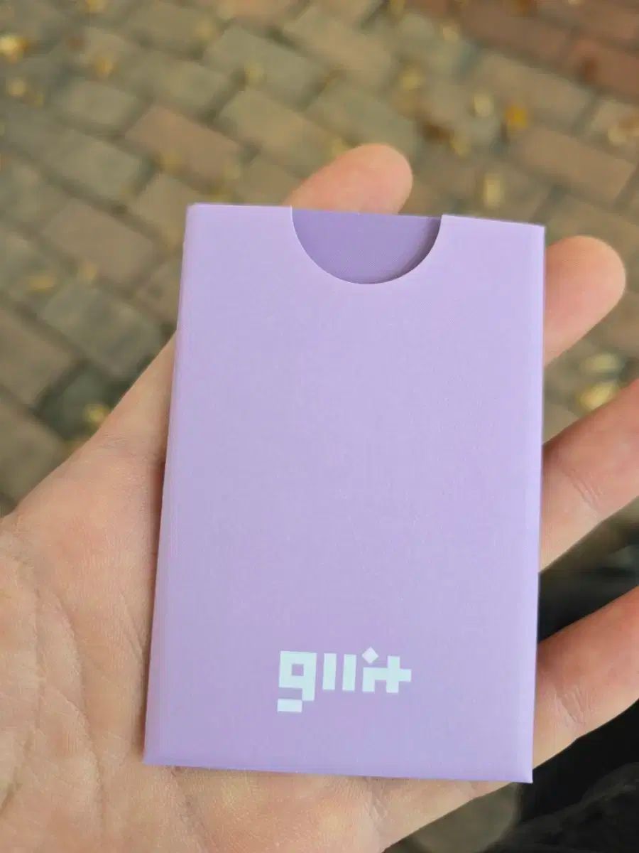 I DLE グリッターデイ グリッツゾーン ラッキーカード トレカ