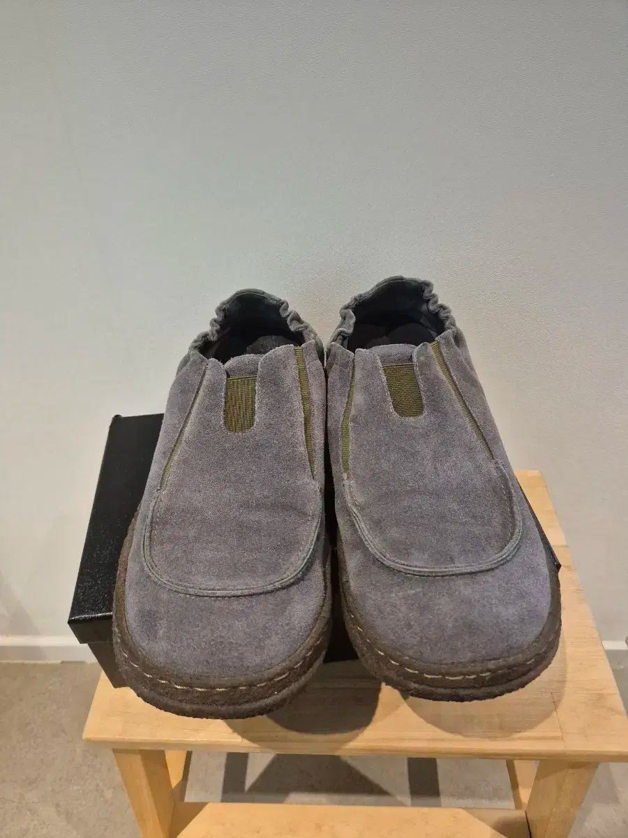 ミステイク プロジェクト キンチ camo グレー モカシン 285