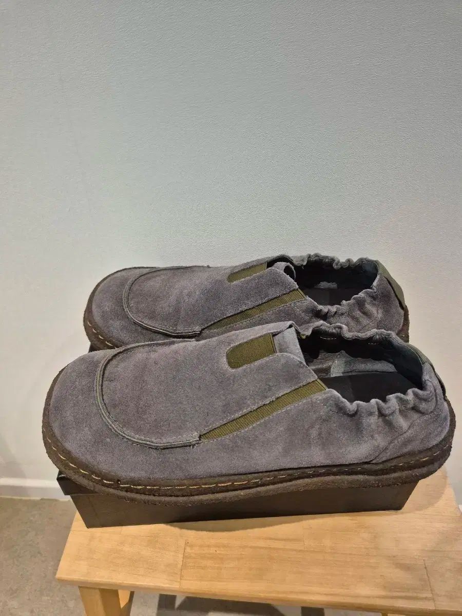 ミステイク プロジェクト キンチ camo グレー モカシン 285