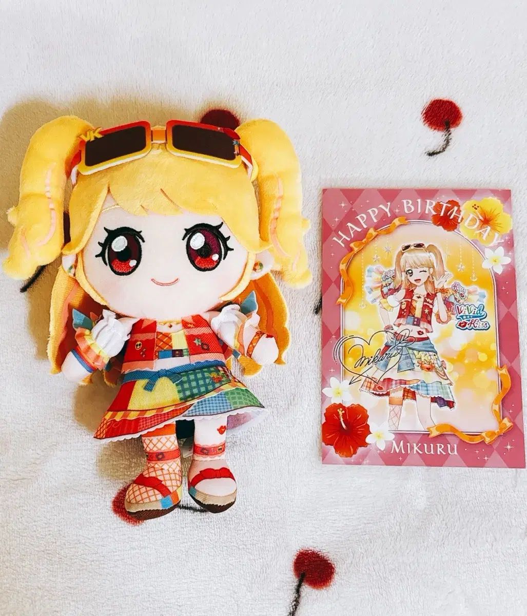 アイカツ アイ アムスター みくる Birthday ぬい