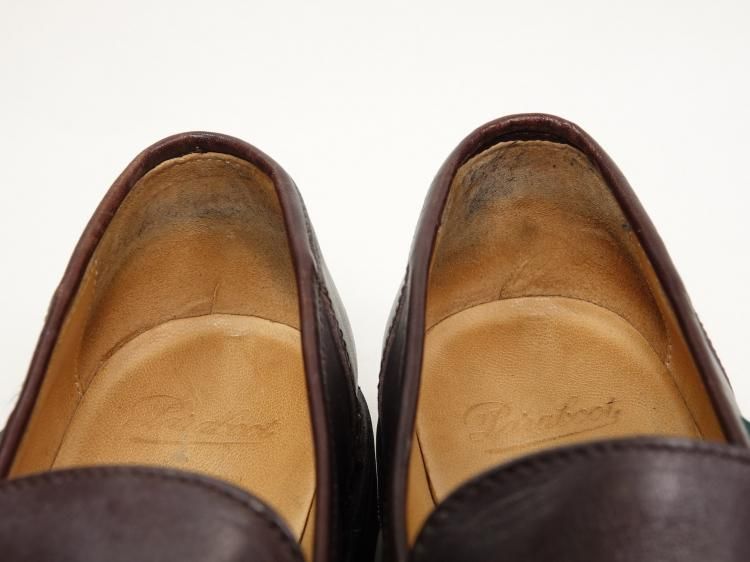 ダークブラウン LISレザー