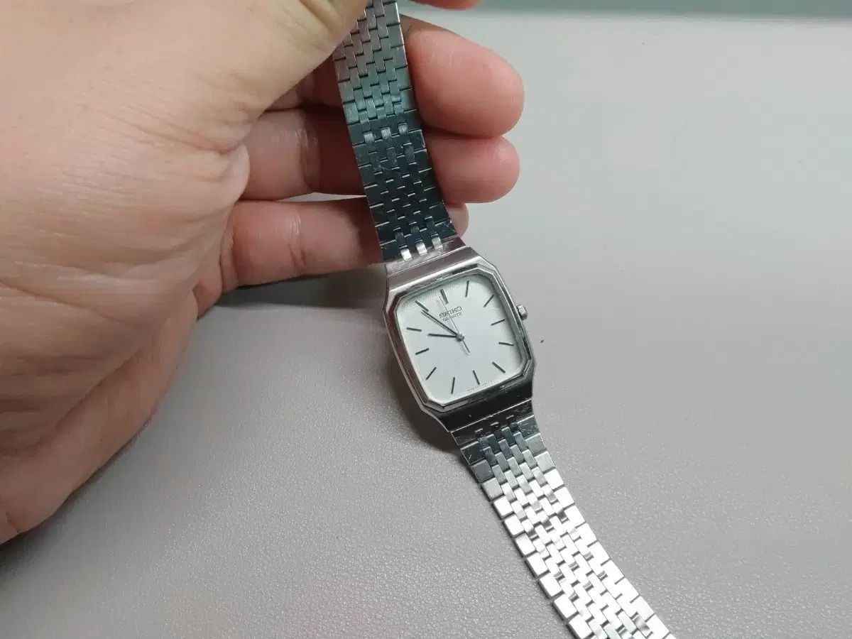  SEIKO 80 s スクエア時計 3421 5230 腕時計(クォーツ) 腕時計(アナログ)