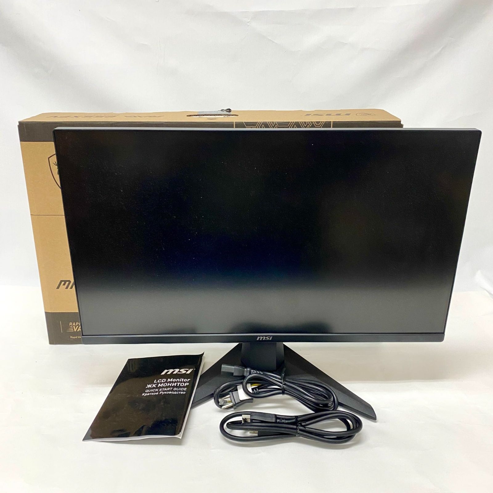 MSI MAG 255XFV ゲーミングモニター 24.5インチ 3719