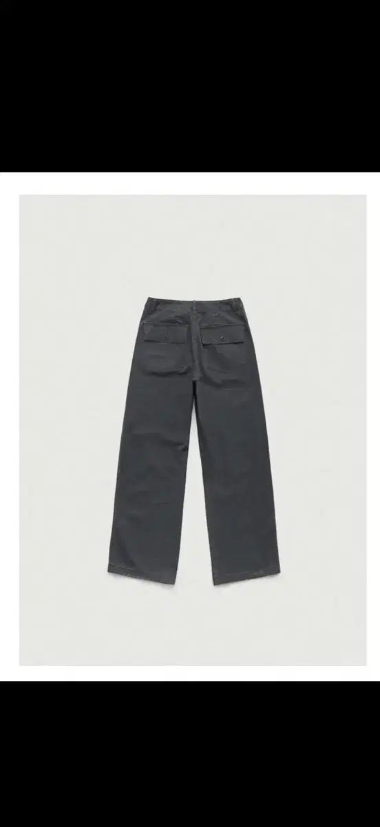 ザ バーネット Fade Safari Pants サファリ パンツ チャコール XS