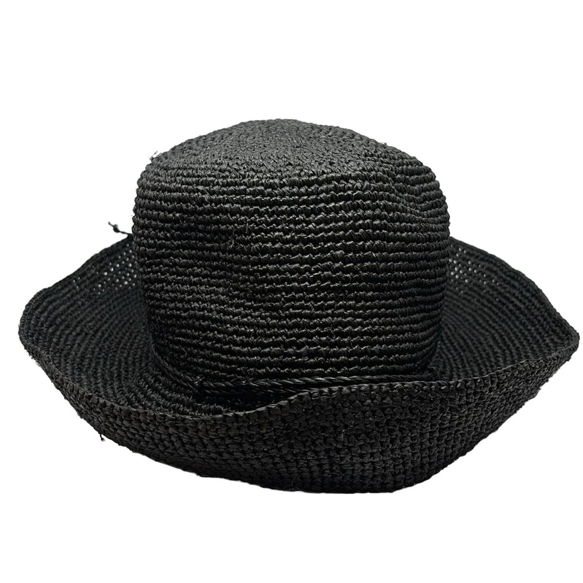 HELEN KAMINSKI ヘレンカミンスキー ハット 黒 ストローハット