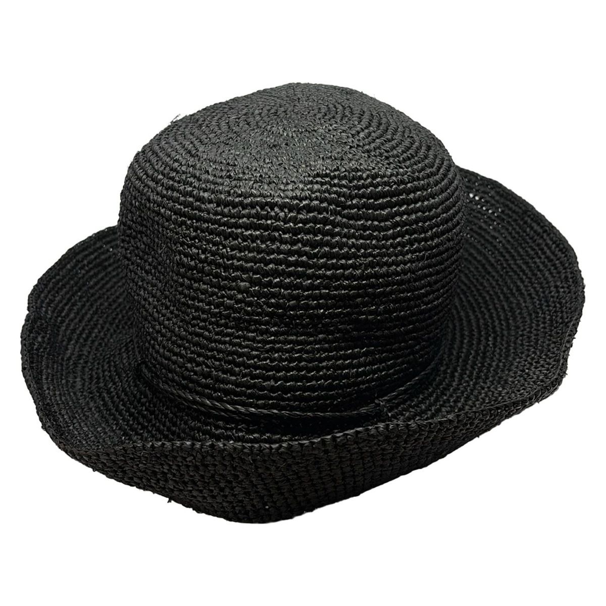 HELEN KAMINSKI ヘレンカミンスキー ハット - 黒 ストローハット