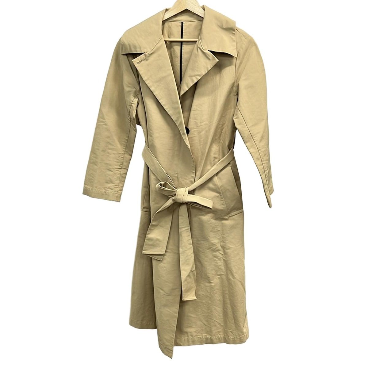 DRESSTERIOR ドレステリア トレンチコート サイズ36 S レディース - ベージュ 長袖 春 秋