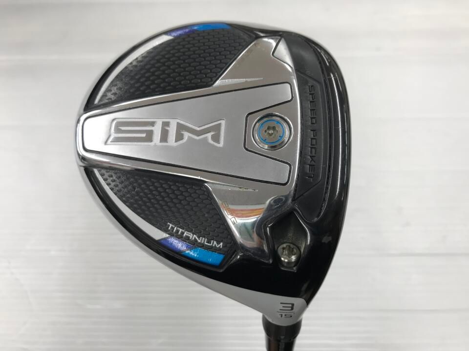 SIM 15 SR TENSEI SILVER TM 50 フェアウェイウッド テーラーメイド 最短