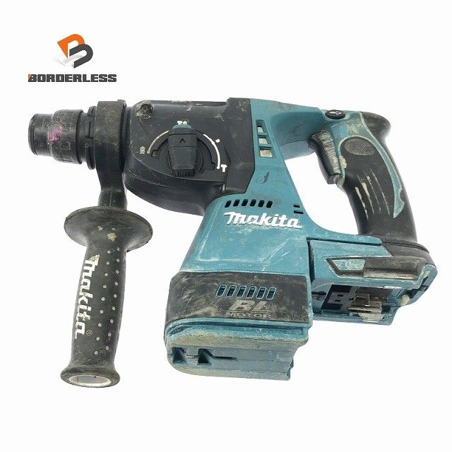 試着のみ 品 makita マキタ 18V 24mm 充電式ハンマドリル HR244D 本体のみ コードレス117563 もうすぐ販売終了