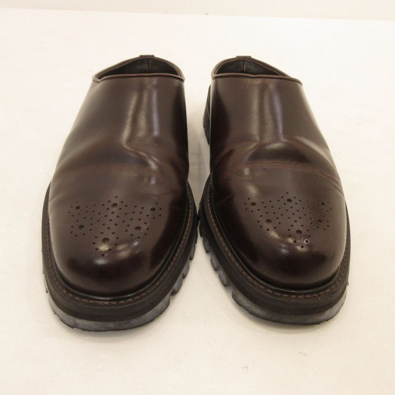 姫路東店 Hender Scheme エンダースキーマ その他靴 commando mule mj-rs-cmm ブラウン 127