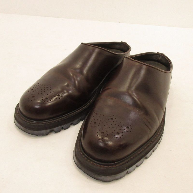 姫路東店 Hender Scheme エンダースキーマ その他靴 commando mule mj-rs-cmm ブラウン 127