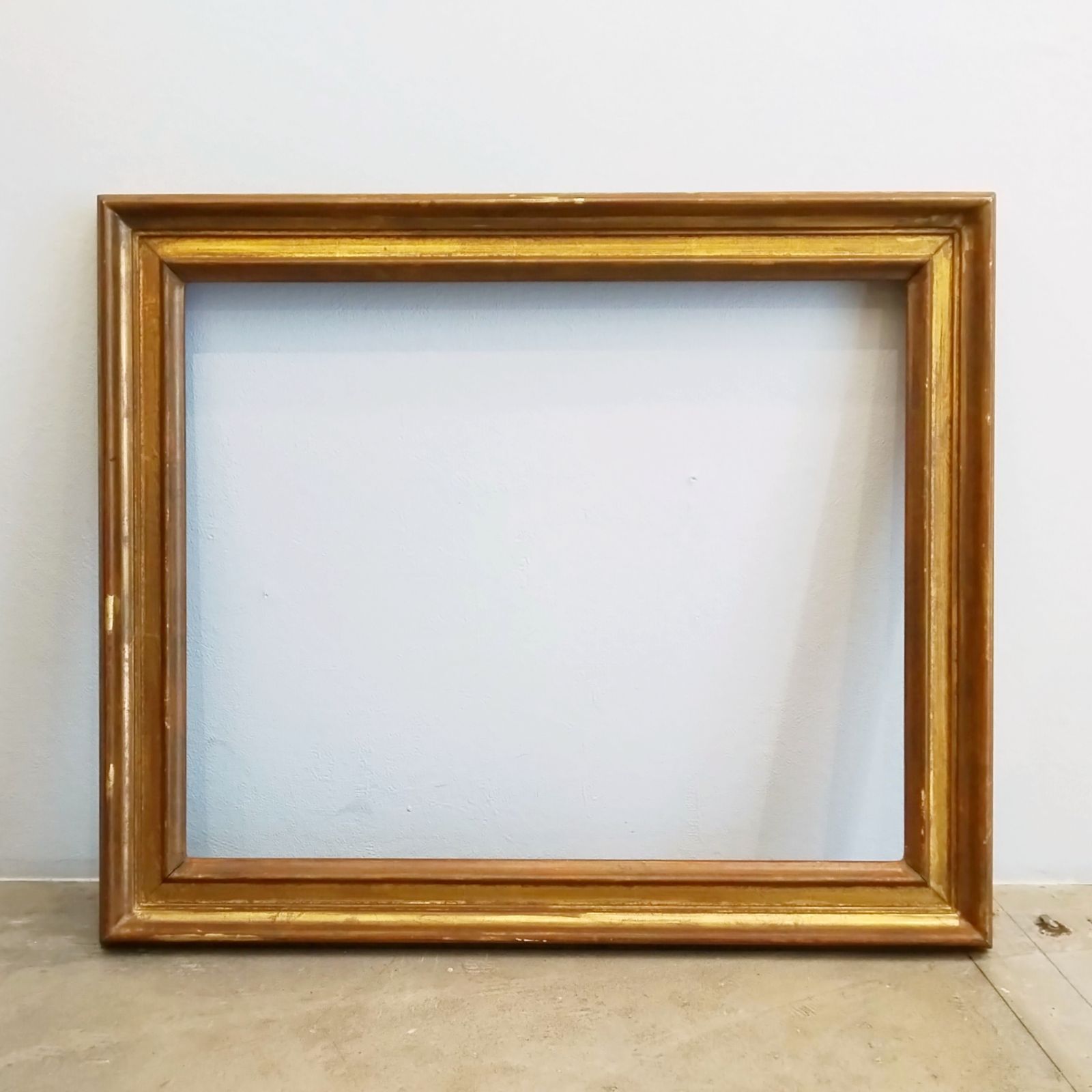 額縁　ヴィンテージ　アンティーク　古道具　ゴールド　木製　フレーム　インテリア 額縁 ヴィンテージ アンティーク 古道具 ゴールド 木製 フレーム