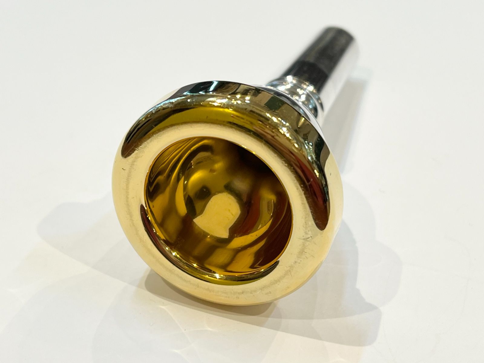 KING キング 11M 細管トロンボーンマウスピース □UD4387 キング