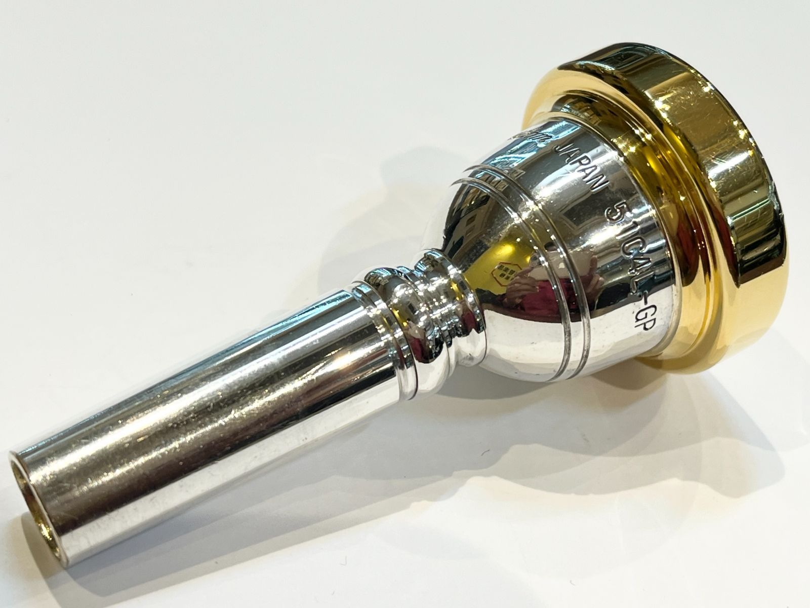 ヤマハ トロンボーンマウスピース カスタム ５１C 4 LーGP 太管 西巣鴨