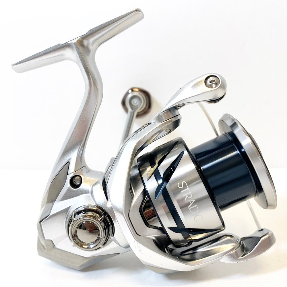 加古川店 SHIMANO シマノ リール 23ストラディック C3000XG カスタムノブ 純正なし スピニングリール 86