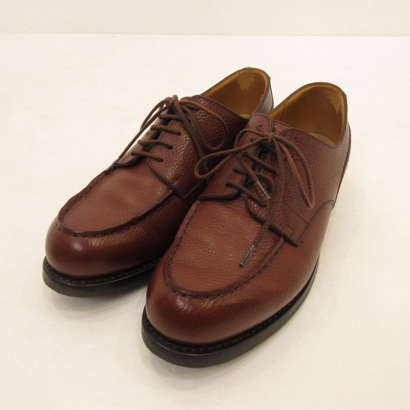 姫路東店 J.M.WESTON ジェイエムウエストン その他靴 641 GOLF OXFORD CHESTNUT GRAIN 11-31-652-641-21 ブラウン 127